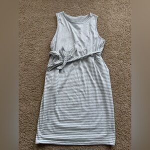 Stripped Dress